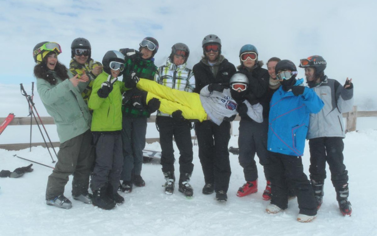 Erlebnisreiche Skifreizeit