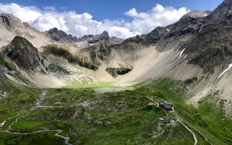 Die ultimative Alpenüberquerung 