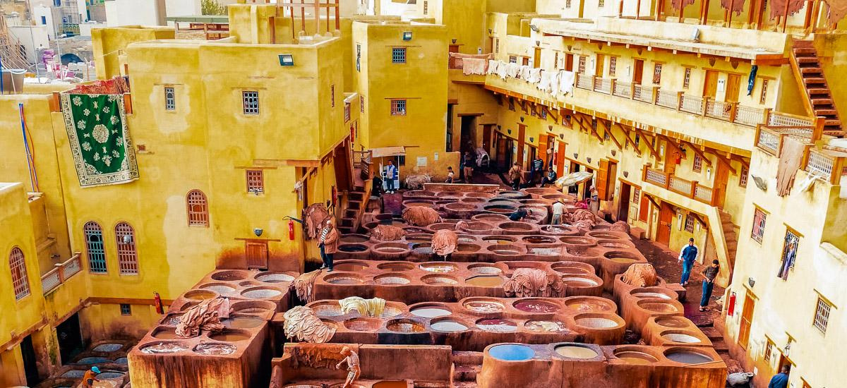 Urlaub in Marokko Marrakesch entdecken Aventerra